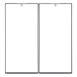 Replacement Front Glass For Samsung Galaxy S22 Ultra 5g Burgundy By - Maxbhi Com