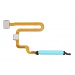 Fingerprint Sensor Flex Cable For Xiaomi Poco M4 Pro 5g Blue By - Maxbhi Com