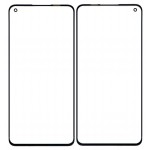 Replacement Front Glass For Oppo Reno7 Pro 5g Blue By - Maxbhi Com
