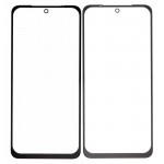 Replacement Front Glass For Xiaomi Poco M4 Pro 5g Black By - Maxbhi Com