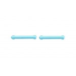 Volume Side Button Outer For Oppo Reno7 Pro 5g Blue By - Maxbhi Com