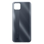 Back Panel Cover For Realme C20a Grey - Maxbhi Com