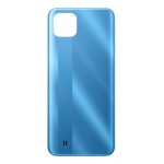 Back Panel Cover For Realme C20a White - Maxbhi Com