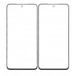 Replacement Front Glass For Samsung Galaxy S21 Fe 5g Black By - Maxbhi Com