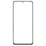 Replacement Front Glass For Xiaomi 11i Black By - Maxbhi Com