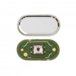 Home Button Outer For Vivo X9 Plus White By - Maxbhi Com