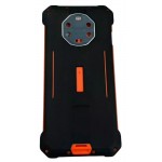 Back Panel Cover For Blackview Bv8800 Orange - Maxbhi Com