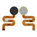 Fingerprint Sensor Flex Cable For Wiko View Black By - Maxbhi Com