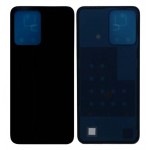 Back Panel Cover For Realme C35 Black - Maxbhi Com