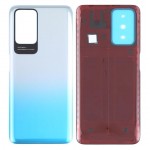 Back Panel Cover For Xiaomi Redmi Note 11 4g Blue - Maxbhi Com