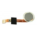 Fingerprint Sensor Flex Cable For Blu Vivo Xi 2018 Black By - Maxbhi Com