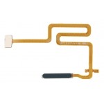 Fingerprint Sensor Flex Cable For Realme C35 Black By - Maxbhi Com