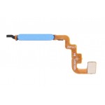 Fingerprint Sensor Flex Cable For Xiaomi Redmi Note 11 4g Blue By - Maxbhi Com