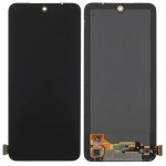 Lcd With Touch Screen For Xiaomi Redmi Note 11 4g Black By - Maxbhi Com