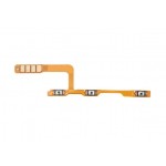 Power Button Flex Cable For Xiaomi Redmi Note 11 4g On Off Flex Pcb By - Maxbhi Com