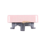 Power Button Outer For Samsung Galaxy Tab A8 10 5 2021 Pink Gold By - Maxbhi Com