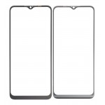 Replacement Front Glass For Realme C35 Black By - Maxbhi Com