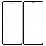 Replacement Front Glass For Xiaomi Redmi Note 11 4g Black By - Maxbhi Com