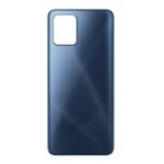 Back Panel Cover For Vivo Y15s 2021 Blue - Maxbhi Com
