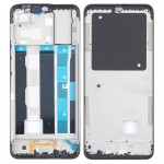 Lcd Frame Middle Chassis For Vivo Y15s 2021 Black By - Maxbhi Com