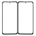 Replacement Front Glass For Xiaomi Mi 11t Pro 5g Black By - Maxbhi Com