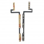 Volume Button Flex Cable For Vivo Y15s 2021 By - Maxbhi Com
