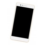 Fingerprint Sensor Flex Cable For Sharp Z3 Black By - Maxbhi Com