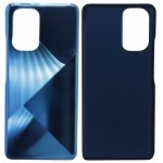 Back Panel Cover For Xiaomi Poco F3 Blue - Maxbhi Com