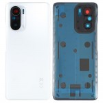 Back Panel Cover For Xiaomi Poco F3 White - Maxbhi Com