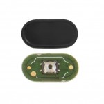 Home Button Outer For Meizu Pro 6 Plus Grey By - Maxbhi Com