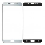 Replacement Front Glass For Samsung Galaxy Note 5 Dual Sim 64gb Silver By - Maxbhi Com