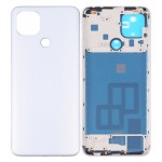 Back Panel Cover For Oppo A35 White - Maxbhi Com