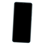 Fingerprint Sensor Flex Cable For Oppo A35 Blue By - Maxbhi Com