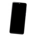 Lcd Frame Middle Chassis For Lava Z3 Lzg403 Black By - Maxbhi Com