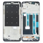 Lcd Frame Middle Chassis For Oppo A35 Blue By - Maxbhi Com
