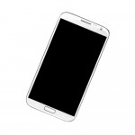 Home Button Complete For Cheers C8 White By - Maxbhi Com