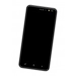 Fingerprint Sensor Flex Cable For Intex Aqua Lions X1 Plus Black By - Maxbhi Com