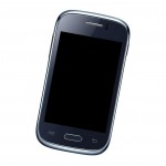Home Button Complete For Samsung Galaxy Young Duos S6312 Black By - Maxbhi Com