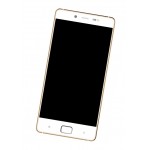 Home Button Complete For Leagoo Elite 1 Gold By - Maxbhi Com