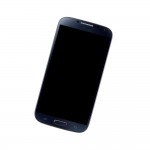 Home Button Complete For Samsung I9505 Galaxy S4 Purple By - Maxbhi Com