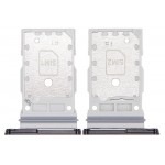 Sim Card Holder Tray For Samsung Galaxy S22 5g Black - Maxbhi Com