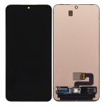 Lcd With Touch Screen For Samsung Galaxy S22 5g White By - Maxbhi Com