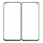 Replacement Front Glass For Oppo A76 Blue By - Maxbhi Com