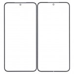 Replacement Front Glass For Samsung Galaxy S22 5g Black By - Maxbhi Com