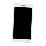 Lcd Frame Middle Chassis For Zen Cinemax 4g Black By - Maxbhi Com