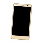 Fingerprint Sensor Flex Cable For Innjoo V1 Black By - Maxbhi Com