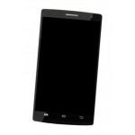 Lcd Frame Middle Chassis For Acacia Verdant A25 White By - Maxbhi Com