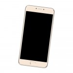 Home Button Complete For Micromax Evok Note White By - Maxbhi Com