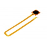 Fingerprint Sensor Flex Cable for TP-Link Neffos X9 White by Maxbhi.com