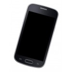 Home Button Outer For Samsung Galaxy Trend Lite S7390 White By - Maxbhi Com